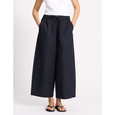 Albaray Albaray Drawstring Waist Barrel Leg Trouser