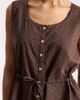 Albaray Albaray Drawstring Waist Button Through Top - 3