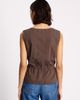 Albaray Albaray Drawstring Waist Button Through Top - 5