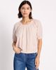 Albaray Albaray Embroidered Scoop Neck Blouse - 1