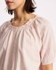 Albaray Albaray Embroidered Scoop Neck Blouse - 3