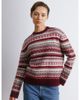 Albaray Albaray Fair Isle Crew Neck Sweater - 1