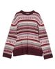 Albaray Albaray Fair Isle Crew Neck Sweater - 2