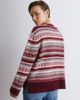 Albaray Albaray Fair Isle Crew Neck Sweater - 5