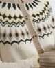 Albaray Albaray Fair Isle Yoke Cardigan - 3