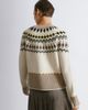 Albaray Albaray Fair Isle Yoke Cardigan - 5