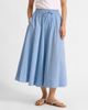 Albaray Albaray Full Stripe Midi Skirt - 1