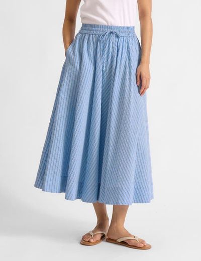 Albaray Albaray Full Stripe Midi Skirt
