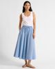 Albaray Albaray Full Stripe Midi Skirt - 2