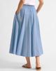 Albaray Albaray Full Stripe Midi Skirt - 3