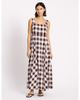 Albaray Albaray Gingham Apron Maxi Dress - 1