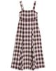 Albaray Albaray Gingham Apron Maxi Dress - 2