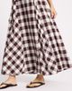 Albaray Albaray Gingham Apron Maxi Dress - 3