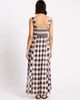 Albaray Albaray Gingham Apron Maxi Dress - 5