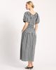 Albaray Albaray Gingham Blouson Sleeve Midi Dress - 5