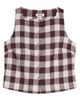 Albaray Albaray Gingham Button Top - 2