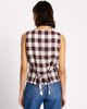 Albaray Albaray Gingham Button Top - 5
