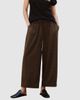 Albaray Albaray Gingham Drawstring Wide Leg Culotte - 1