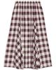 Albaray Albaray Gingham Maxi Skirt - 2