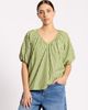 Albaray Albaray Green Stripe Lantern Top  - 1