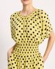 Albaray Albaray Iconic Polka Spot Shirred Waist Dress - 3