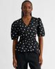 Albaray Albaray Large Spot Elastic Waist Top - 1