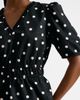 Albaray Albaray Large Spot Elastic Waist Top - 3