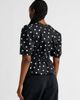Albaray Albaray Large Spot Elastic Waist Top - 5