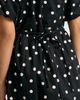 Albaray Albaray Large Spot V-Neck Midi Dress - 5