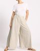 Albaray Albaray Linen Stripe Culotte - 1