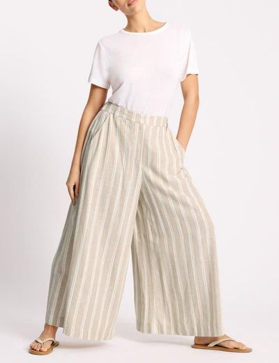 Albaray Albaray Linen Stripe Culotte