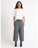 Albaray Albaray Mid Rise Wide Barrel Culotte Trousers - 1