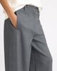 Albaray Albaray Mid Rise Wide Barrel Culotte Trousers - 5