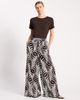 Albaray Albaray Mono Palm High-Waist Wide-Leg Trousers - 3
