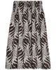 Albaray Albaray Mono Palm Smocked Waist Maxi Skirt - 2