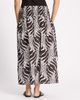Albaray Albaray Mono Palm Smocked Waist Maxi Skirt - 5