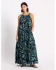 Albaray Albaray Painterly Palm Maxi Dress - 1