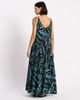 Albaray Albaray Painterly Palm Maxi Dress - 5