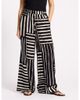 Albaray Albaray Patchwork Stripe Trouser - 1