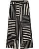 Albaray Albaray Patchwork Stripe Trouser - 2