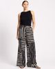 Albaray Albaray Patchwork Stripe Trouser - 3