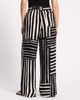 Albaray Albaray Patchwork Stripe Trouser - 5