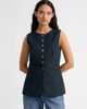 Albaray Albaray Pinstripe Waistcoat - 1