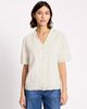 Albaray Albaray Pintuck Sleeve Button Through Top - 1