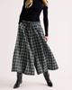 Albaray Albaray Plaid Check Culottes - 1