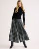 Albaray Albaray Plaid Check Culottes - 3
