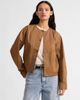 Albaray Albaray Pleat Hem Bomber Jacket - 1