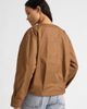 Albaray Albaray Pleat Hem Bomber Jacket - 3