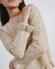 Albaray Albaray Pointelle Ruffle Sweater - 3