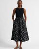 Albaray Albaray Polka Dot High-Waist Midi Skirt - 3